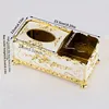 1PC Multifunctional European style tissue box, living room desktop remote control storage box 6