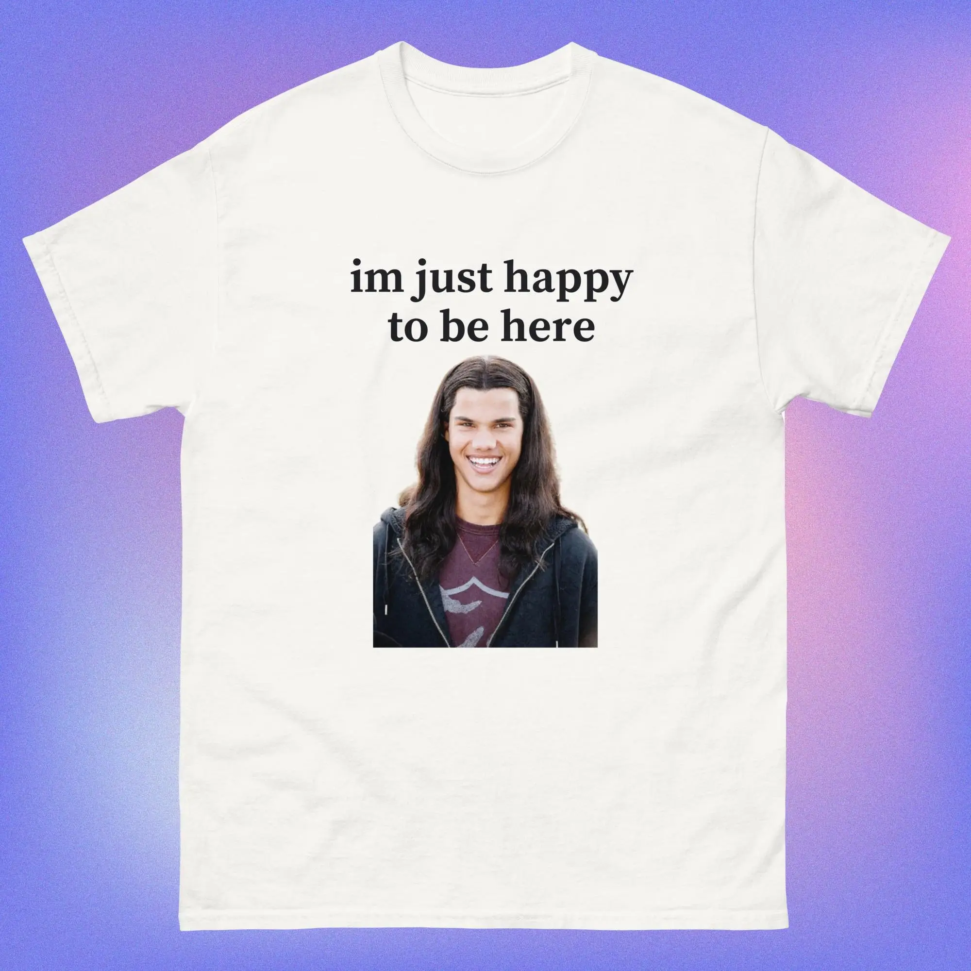 Jacob Black Funny Meme T-Shirt Twilight Silly Tee Jacob