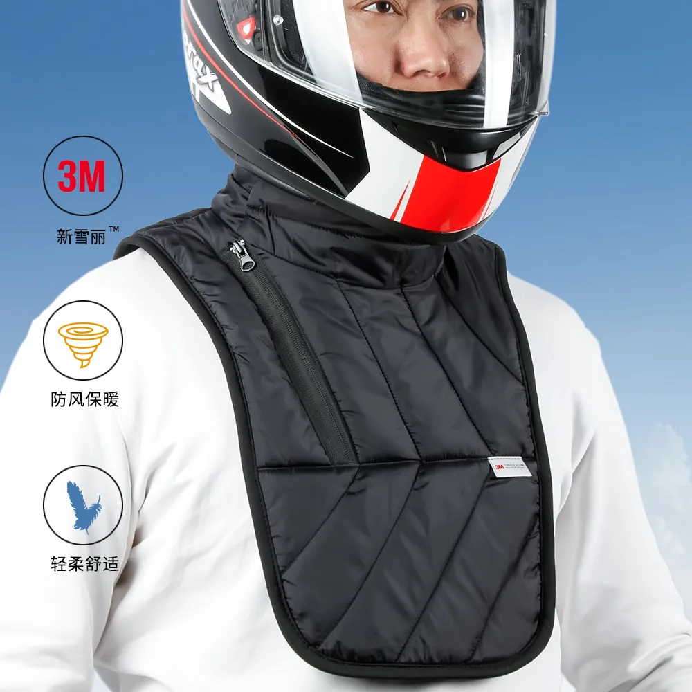 Motorcycle Neck Warmer Scarves For Men Women Windproof Winter Neck Scarf Chest Protector Riding Accessories Winter Clothes motorcycle protector