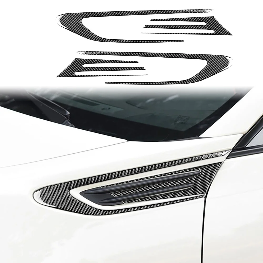 

Carbon Fiber For Subaru BRZ For Toyota 86 Car side fender trim Decoration Lnterior Stickers Auto Modification Accessories