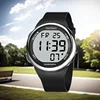Hearkent Spanish Talking Watch Clock for Blind Man/Women Digital Voice Wrist Watch Alarm Fashion Silicone Watch for Seniors Gift 5