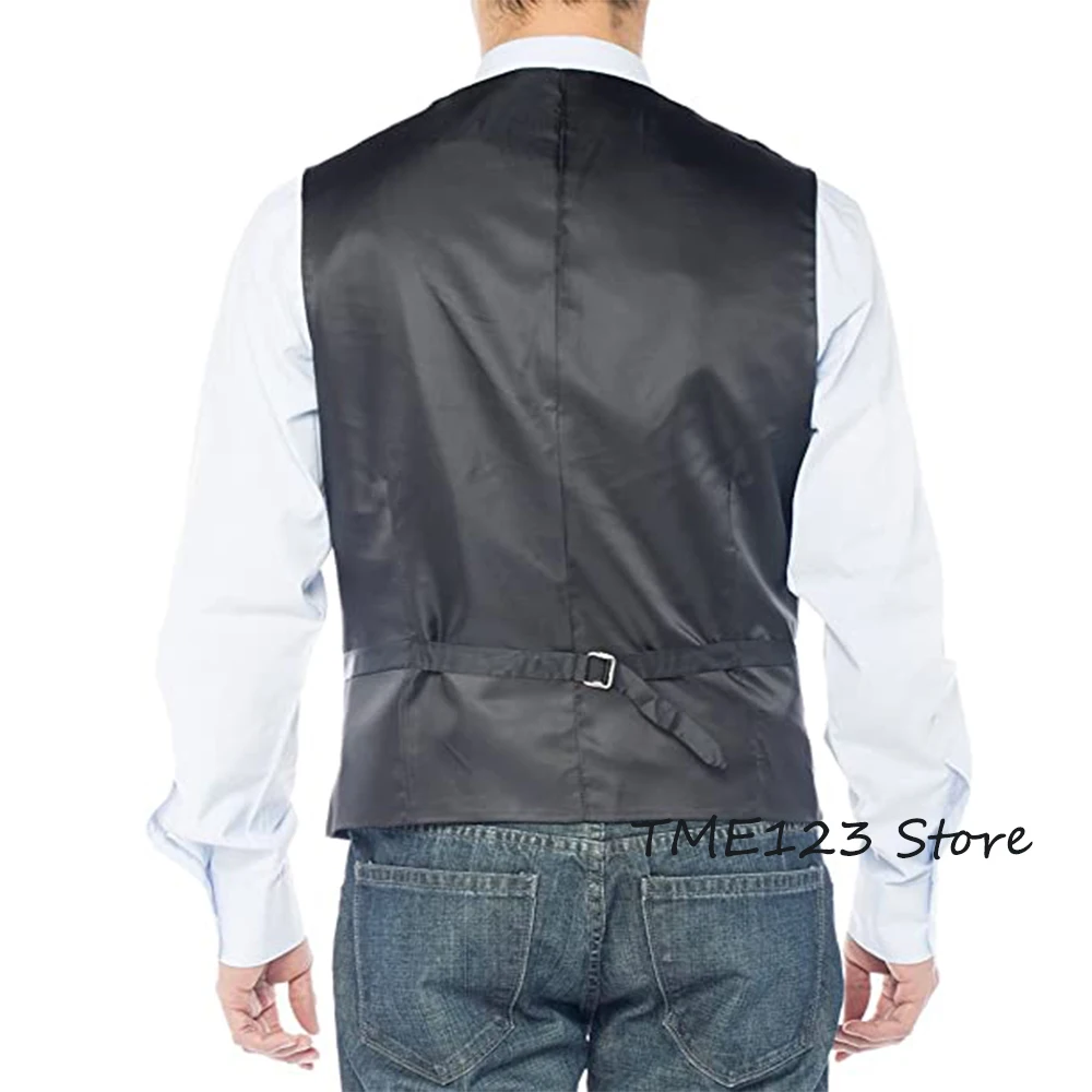 Men's Suit Vest Single-breasted Velvet Vests Gentleman Punk Party Coat Sleeveless Jacket chaleco hombre