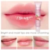 Water Ice Levin Peach Hydrating Lip Balm Won't Fade Lipstick Peach Hydrating Long Lasting Color Moisturizing Lip Balm 3