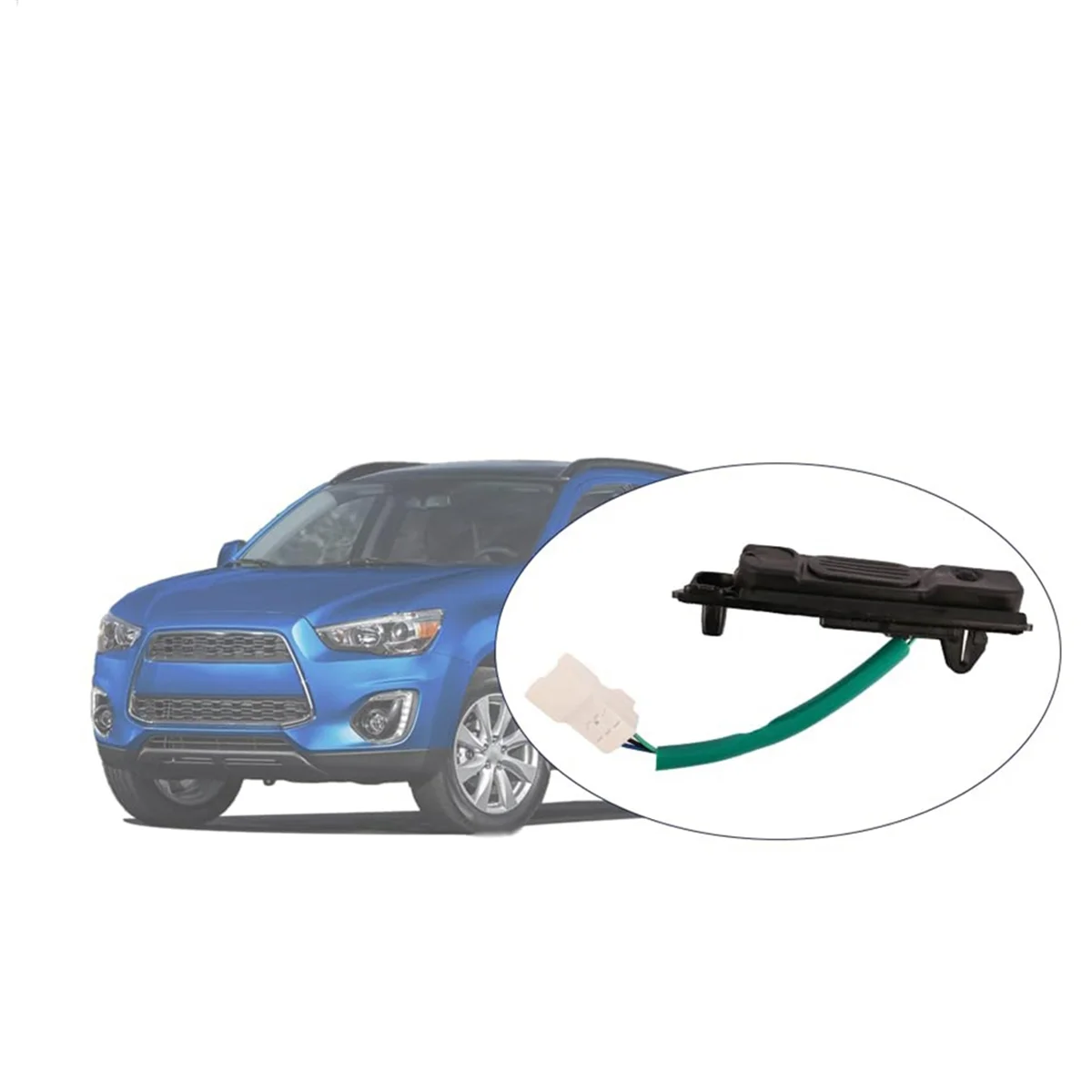 Car Rear Trunk Lid Lock Release Handle Tailgate Switch Button 5810A090 for Mitsubishi Outlander Sport ASX RVR 2011-