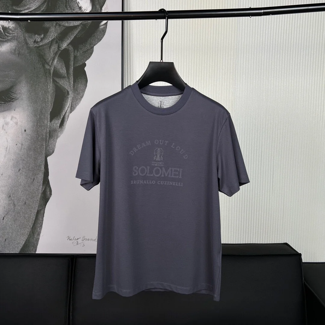 

2024 SIJITONGDAShirt Silk Men 2024 Summer New Short Sleeve Breathable Thin Embroidery Quality Big Size m-3XL