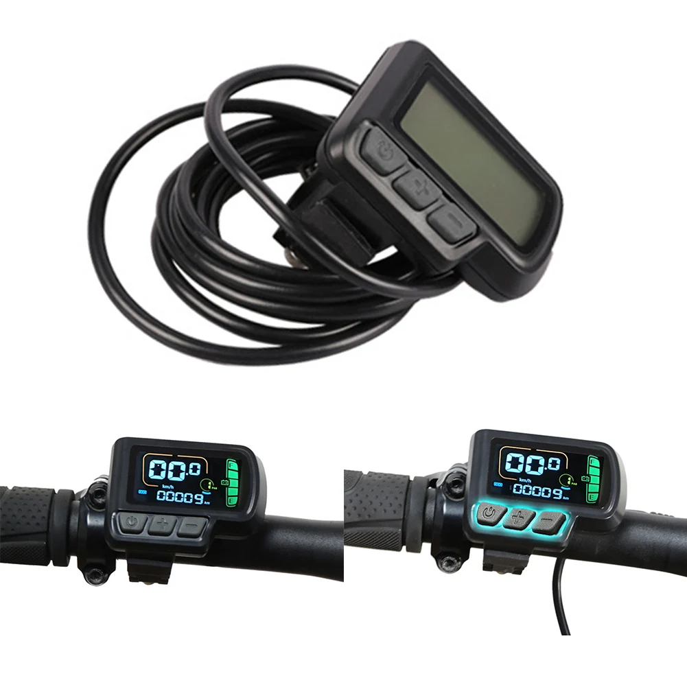 New Electric Bicycle 36V/48V Brushless Motor Controller LCD Meter Display EN06 Smart LCD Meter Electric Bike Scooter Accessories