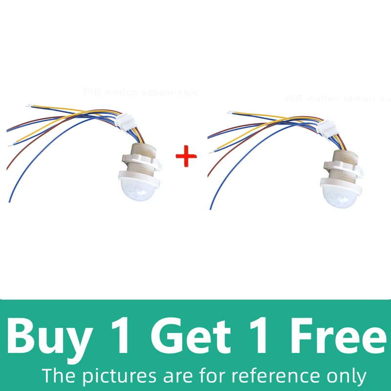 

Sensor Detector Smart Switch Controller Motion Infrared Sensing Probe Human Body Sensor Auto Light Switch