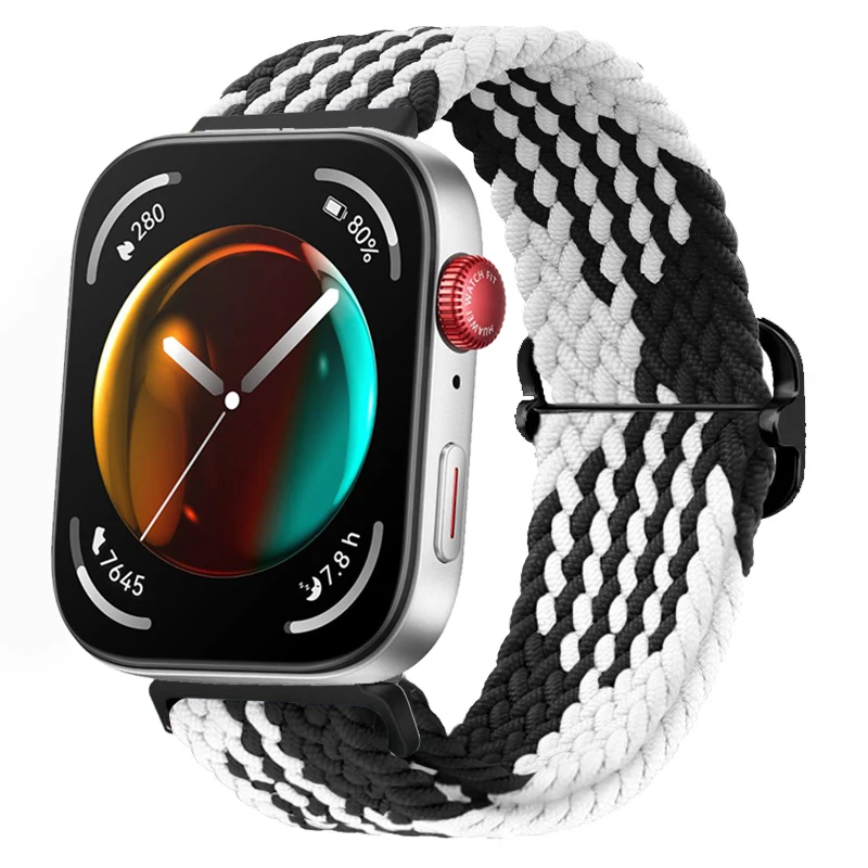 Breathable Braided Nylon Strap - Replaceable Wristband Bracelet