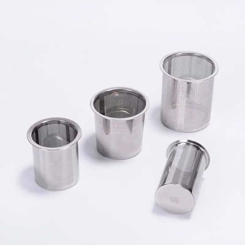 1Pcs Stainless Steel Tea Infuser Silver Mesh Kitchen Accessories Safe Density Reusable Strainer Herb Tools tea infuser
