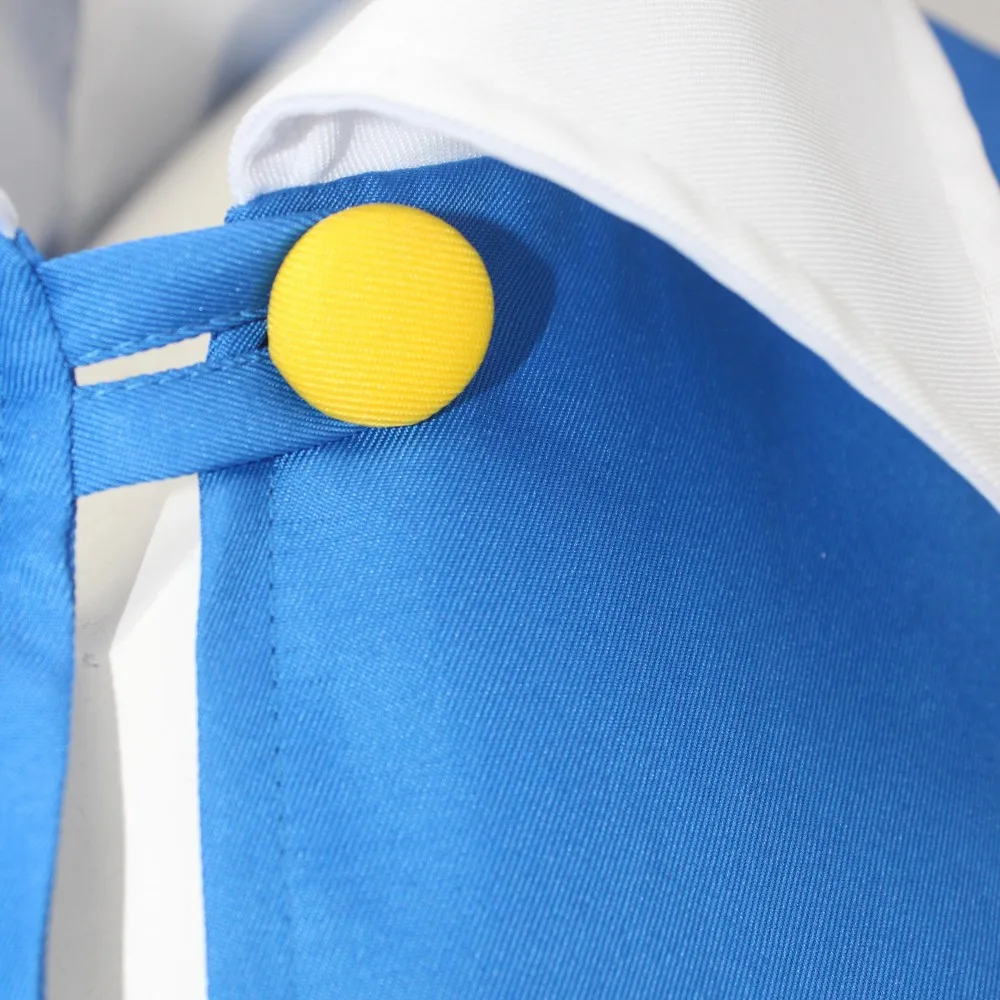 Herren Anime Trainer Cosplay Kostüm Jungen Ash Ketchum Erwachsene für Mädchen Halloween Damen Disfraz Party Blaue Jacke Mütze Handschuhe Komplettset – Detail 7