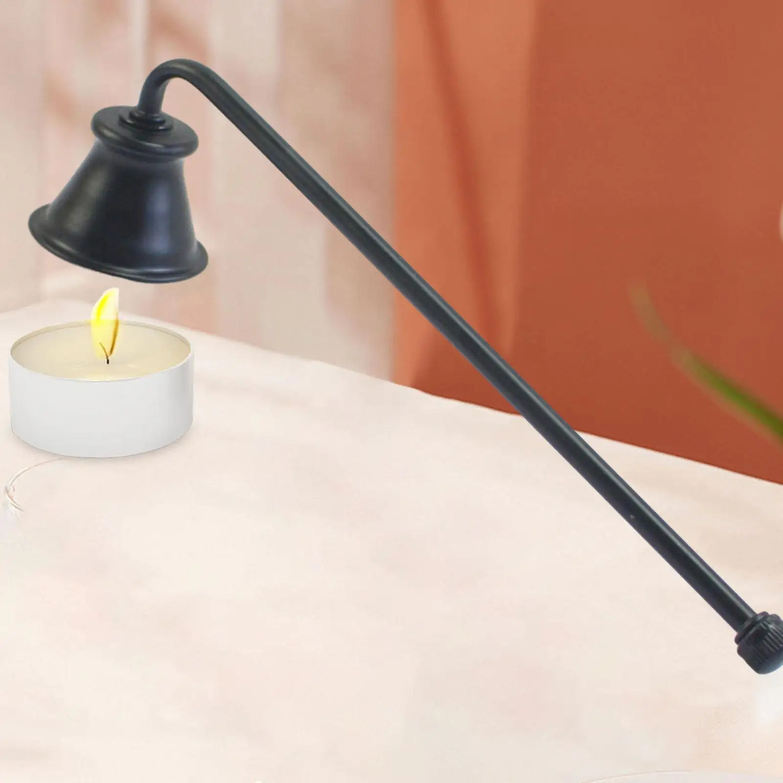 Candle Snuffer 4cm Bell Shaped for Putting Out Flame