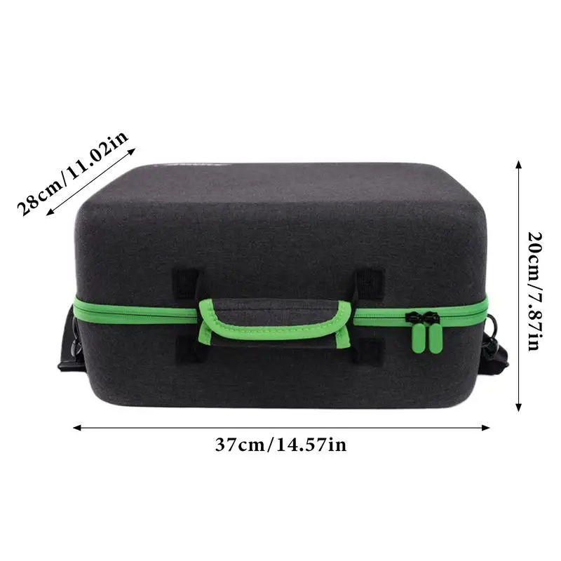 For Xbox Series X/S Game Console Carrying Bag Travel Bag For Game Accessories Game Controller Console Shoulder Bag Portable