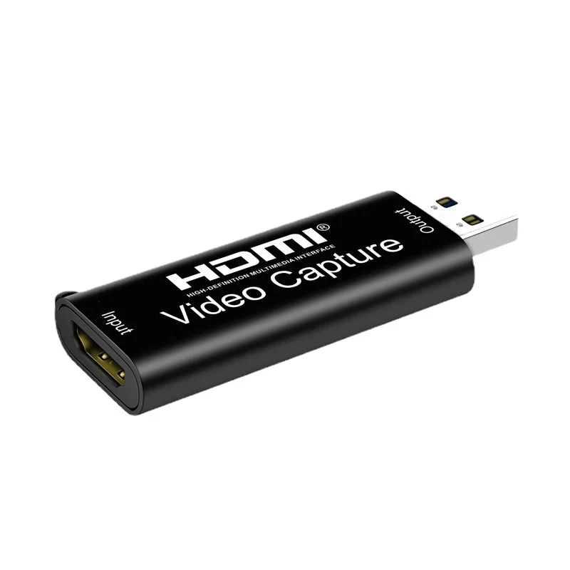 

Cross-Border Factory HDMI Capture Card | OBS Game Live Streaming Capture Box | USB Video Recorder | HD 60Hz