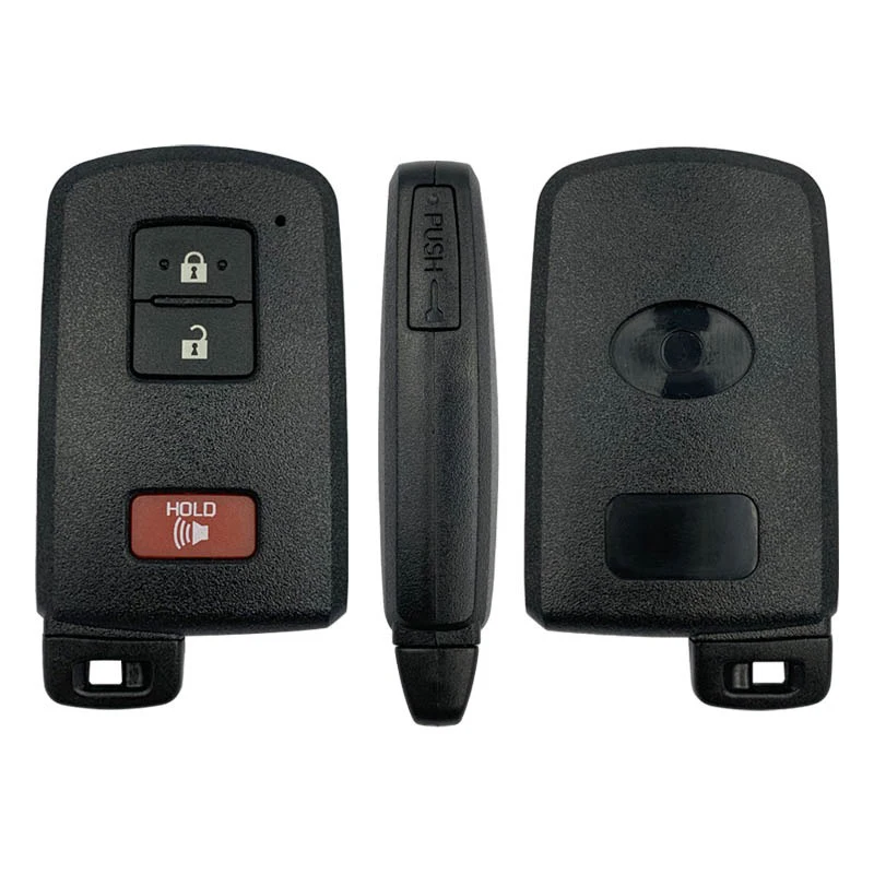 Toyota Land Cruiser / Prius 3 Buttons 8A Chip Smart Remote 312Mhz HYQ14FBA AG Board 2110 PN 89904-52290 1