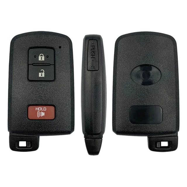 Toyota Land Cruiser / Prius 3 Buttons 8A Chip Smart Remote 312Mhz HYQ14FBA AG Board 2110 PN 89904-52290 1