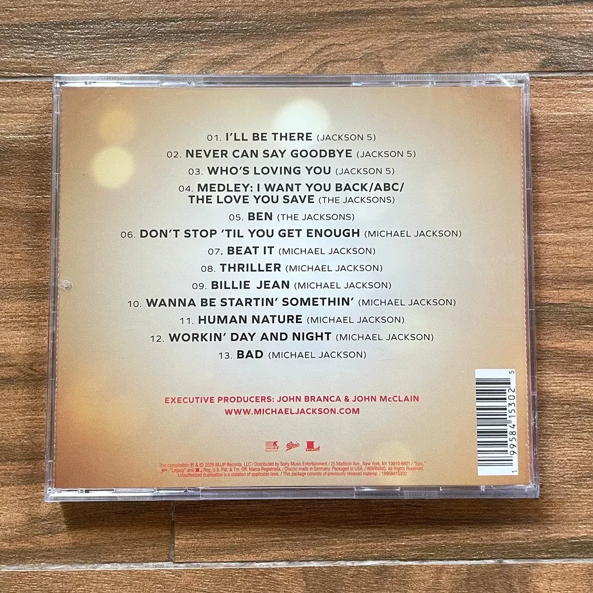 Ultimate Pop Icon Biopic Soundtrack: Classic Hits from a Legendary Career CD Album