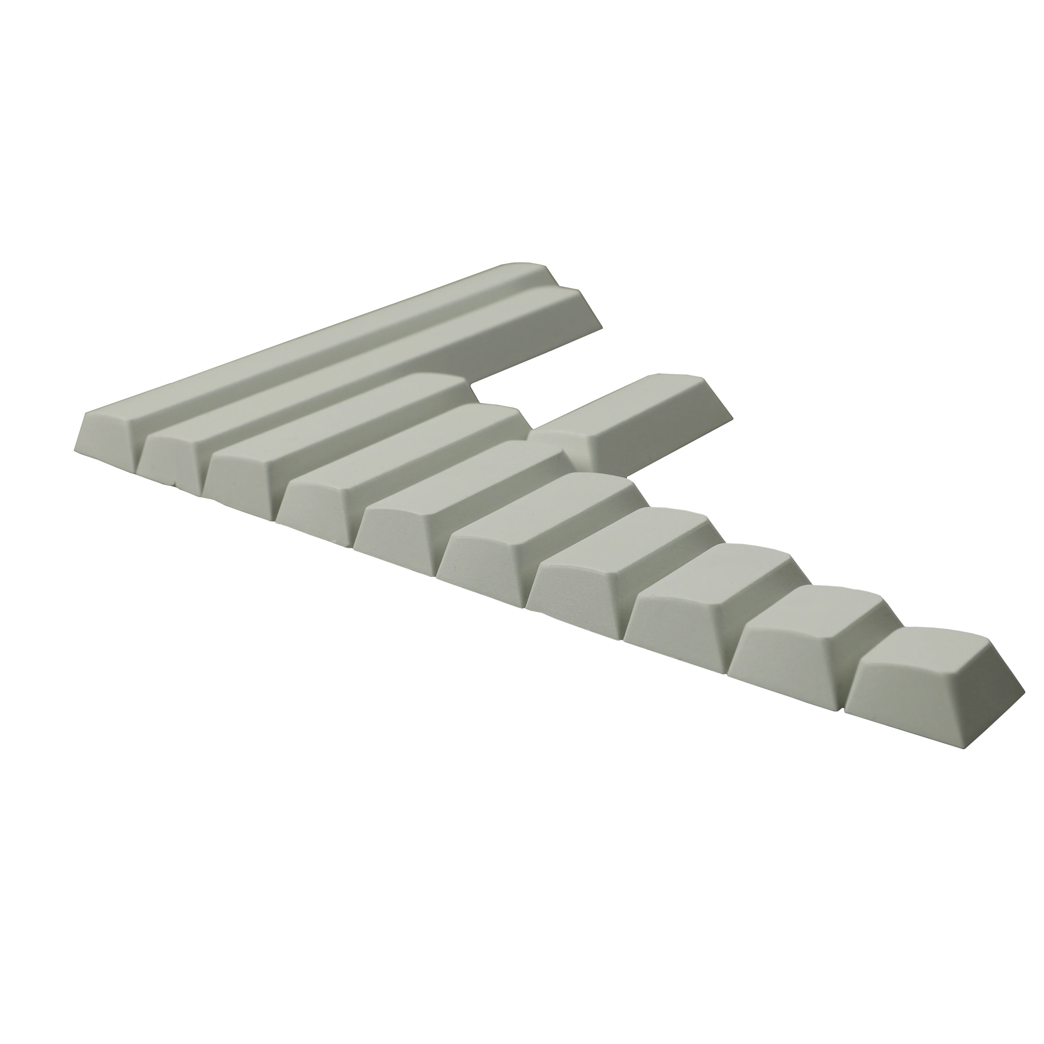 Cereja Convexa Perfil Barra de Espaço para Corsair Teclado Split Minila Planck Alice Rosa Cinza 2u 2.25u 2.75u 3u 6.5u