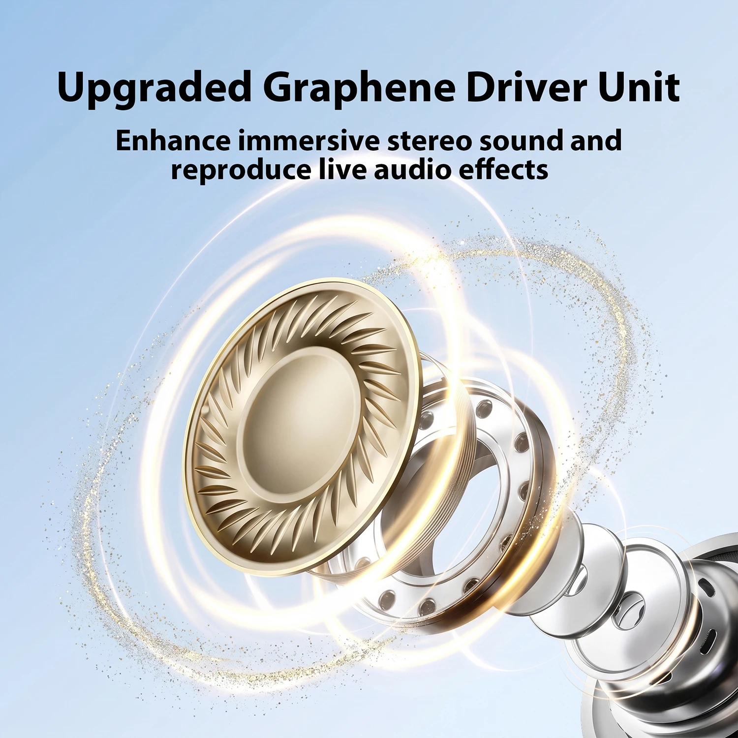 High-Fidelity USB Type C Wired Headphones with Stereo Sound, Bass Boost, and In-Line Mic