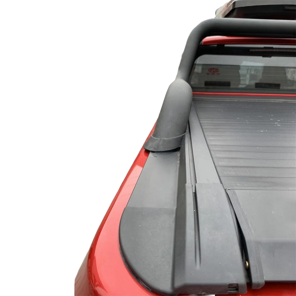 

Pickup truck rear cover retractable roller lid shutter pickup truck bed cover hard aluminum retractable tonneau cover