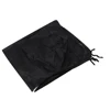 Outdoor Courtyard Patio Waterproof Dust-proof Table Tennis Table Cover Black 280x153x73cm Outdoor Tennis Table Cover Table Cover 5