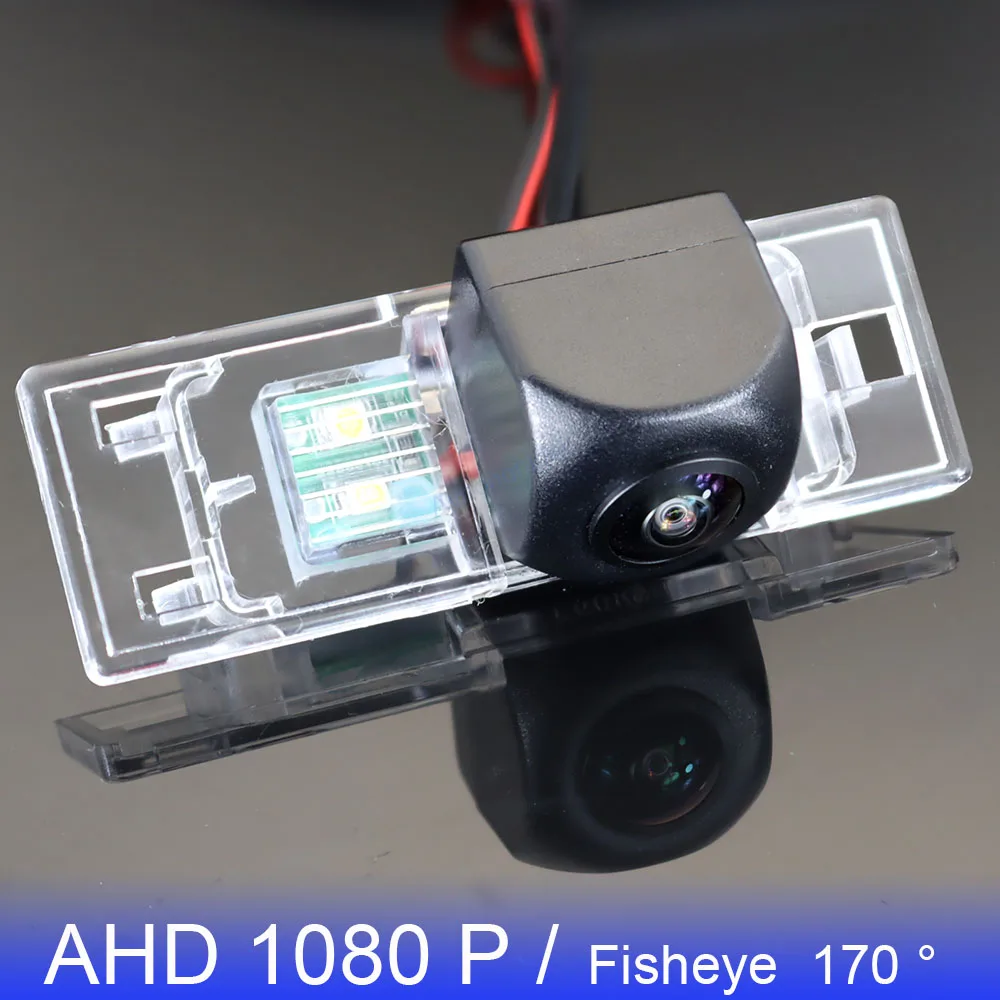 

AHD 1080P FishEye Vehicle Rear View Camera For Peugeot 406 407 2D Coupe 508 3008 3008CC Crossover 4D 5D Sedan HD Night Vision