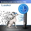 Lasko Oscillating Tower Fan, Quiet Fans with Remote, for Bedroom, Living Room, Office, Tower Fan with Remote, 3-Speed Timer, 42” 2