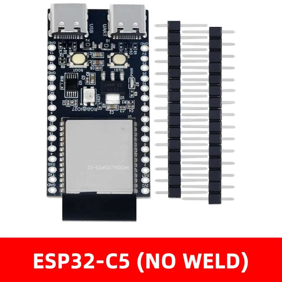 ESP32-C5-DevKitC-1 Development Board With Dual-Band 2.4G/5G WiFi+Bluetooth ESP32-C5 TYPE-C Module image 7