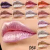11 Color Lip Gloss  Metallic Shimmer Glitter Finish Lipstick Long Lasting Waterproof Lip Stain 3