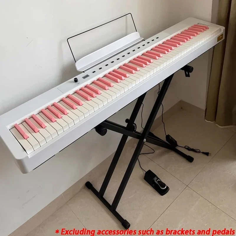 Heavy Hammer Electric Piano 88 Key Professional Electronic Organ Portable Children's Adult Beginner Keyboard Instruments
