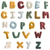 Y1UB Fashionable Alphabets Sofa Pillow for Modern Home Styling in Various Color 1