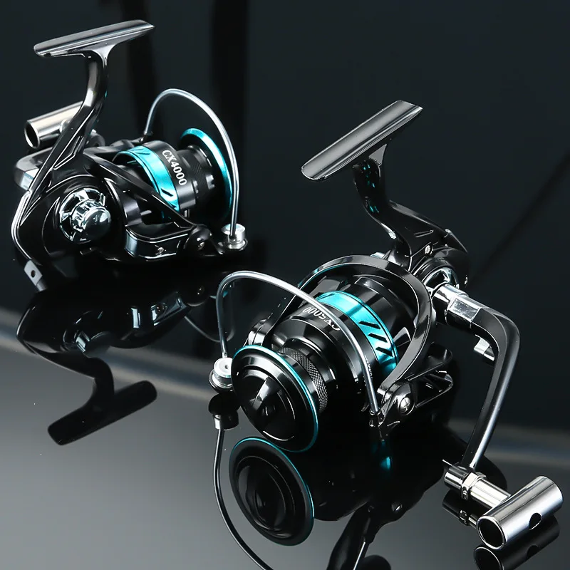 

Fishing Reel All Metal Left/Right Grip Spinning Wheel Sea Pole Wheel Fishing Coil Spool Long Cast Fishing Line Speed Ratio 5.2:1