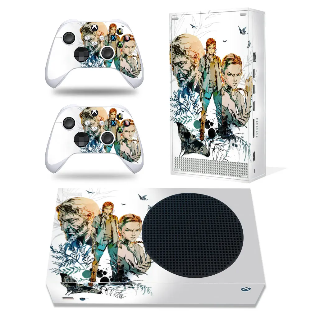 The Last Of Us Game Xbox Series S Skin Sticker Decal Cover Xboxseriess ...