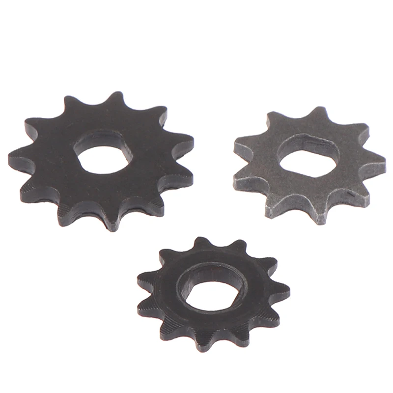 25H T8F 9T 11T Front Sprocket 43cc 47cc 49cc Mini Pocket Dirt Bike Scooter ATV
