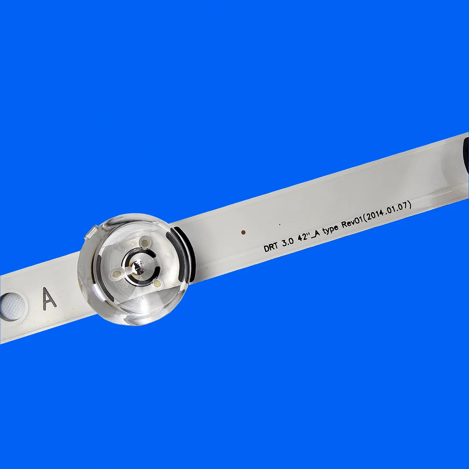 Nuovo 8 Pz/Set Di Striscia Del Led Di Ricambio Per Lg Lc420Due 42lb5500 42lb5800 42lb560 Innotek Drt 3 0 42 Inch A B P5529 - Foto 3