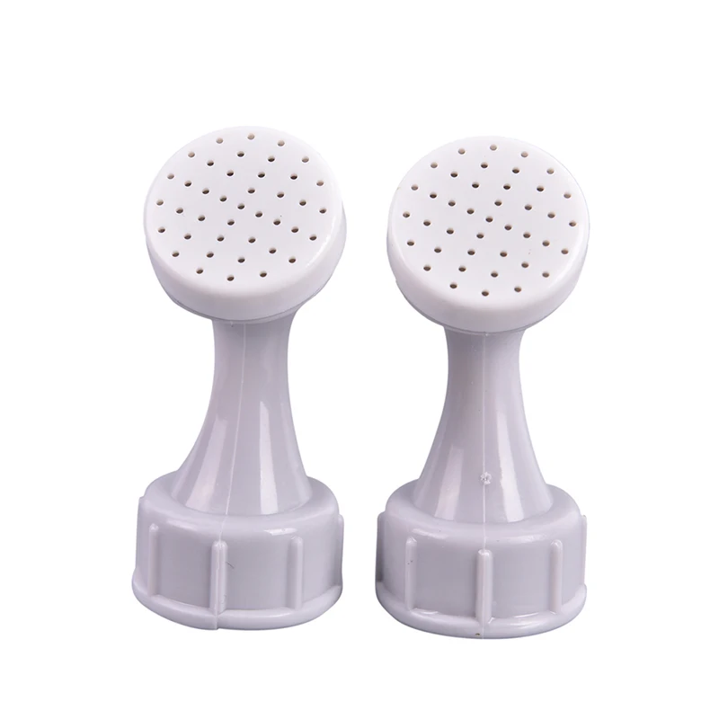 2 pcs/set Garden Spray Waterer Sprinkler Portable Plant Garden Watering Nozzle Tool Glass&Bottle Watering Nozzle 