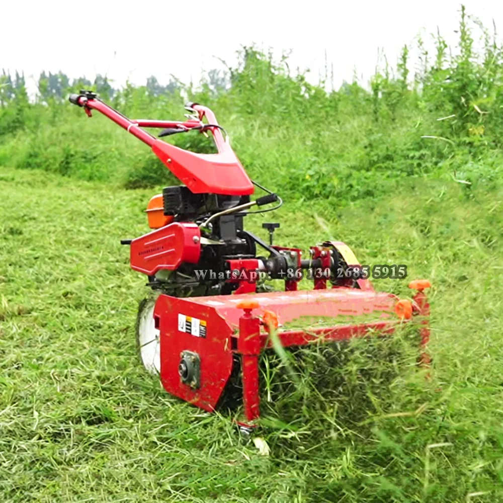 Garden Lawn Mower Grass Cutter Gasoline and Diesel Gasoline Reclamation Machine Hand Push Self Propelled High Power