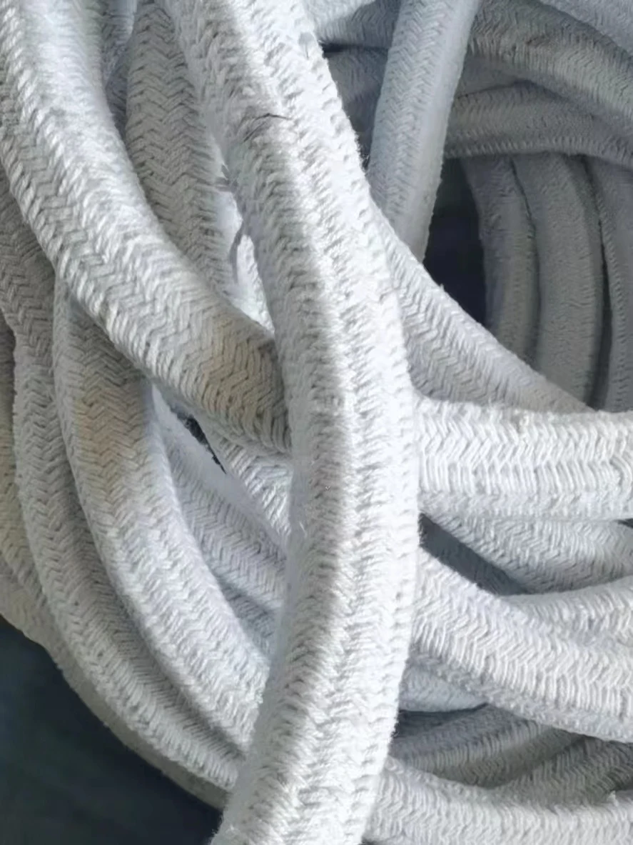 Door Seal Strip Sealing Strip Tape Window Seal Strip Sealing Tape Sealing Strip Rubber Seal Strip Rubber Door Weatherstripping Door Weatherstripping Silicone Seal Strip 12/14/16/18/20mm High Temperature Resistant Corrosion Resistant Wear Ceramic Fiber Braided Rope Sealing Strip For Furnace Door