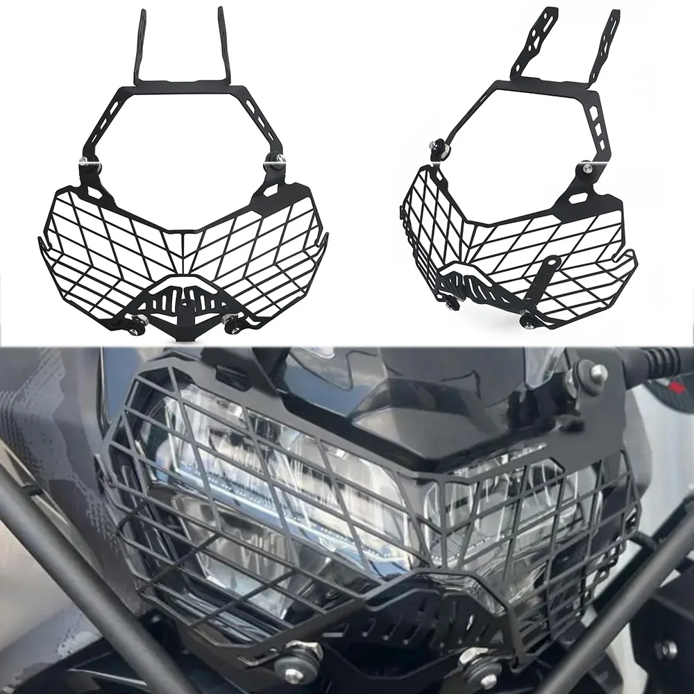 

KLR 650 2023-2021 Headlight Head Light Guard Protector Cover Grill Protection Motorcycle For Kawasaki KLR 650 2021 2022 2023