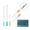 Microcannula Sterile Medical Fine Needle 18G 22G 25G 38mm 50mm 70mm blunt cannula for Injectable Hyaluronic Acid Fillers 1