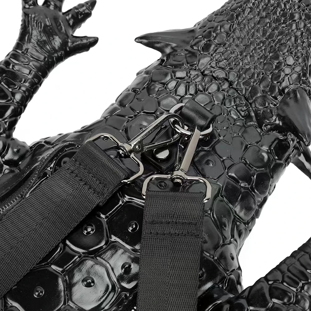 2024 New Latest Dragon Shaped Backpack Handbag Luxury Backpack For Men 5