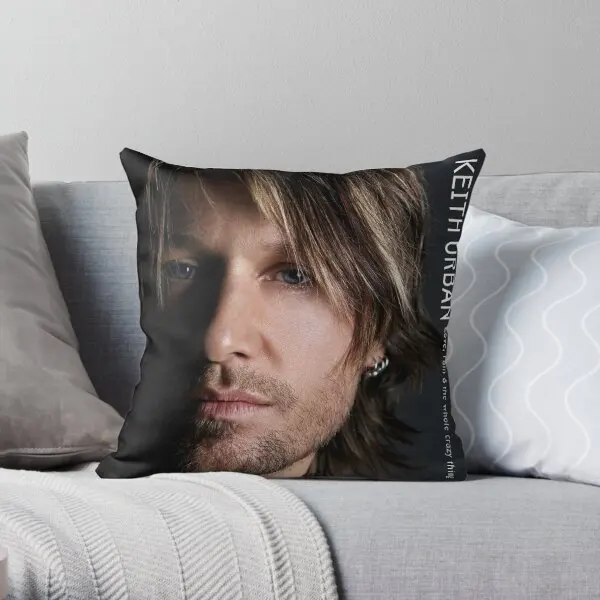 

Keith Urban Love Pain The Whole Crazy Th Printing Throw Pillow Cover Fashion Cushion Bedroom Decor Pillows not include One Side