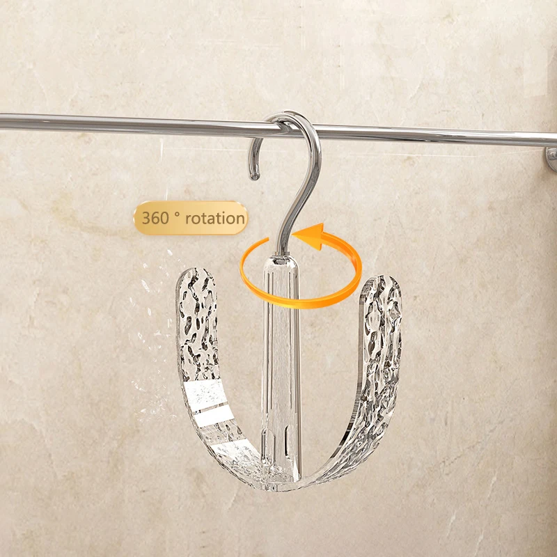 Rotating Multifunctional Shoe Drying Rack Light Luxury Fashion Styling Light Luxury Fashion Styling Shoe Rack Shelf Balcony