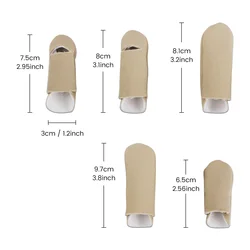 Organic Cotton Reusable Castor Oil Pack Wrap with Adjustable Strap (Finger)