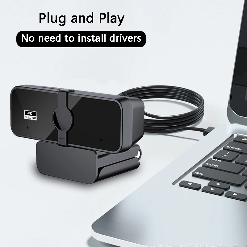 HD 4K Web Camera 2K Webcam With Microphone 1080P Autofocus USB Plug Computer Camera for PC Laptop Live Streaming Video Calling pc webcam,pc web camera,computer camera