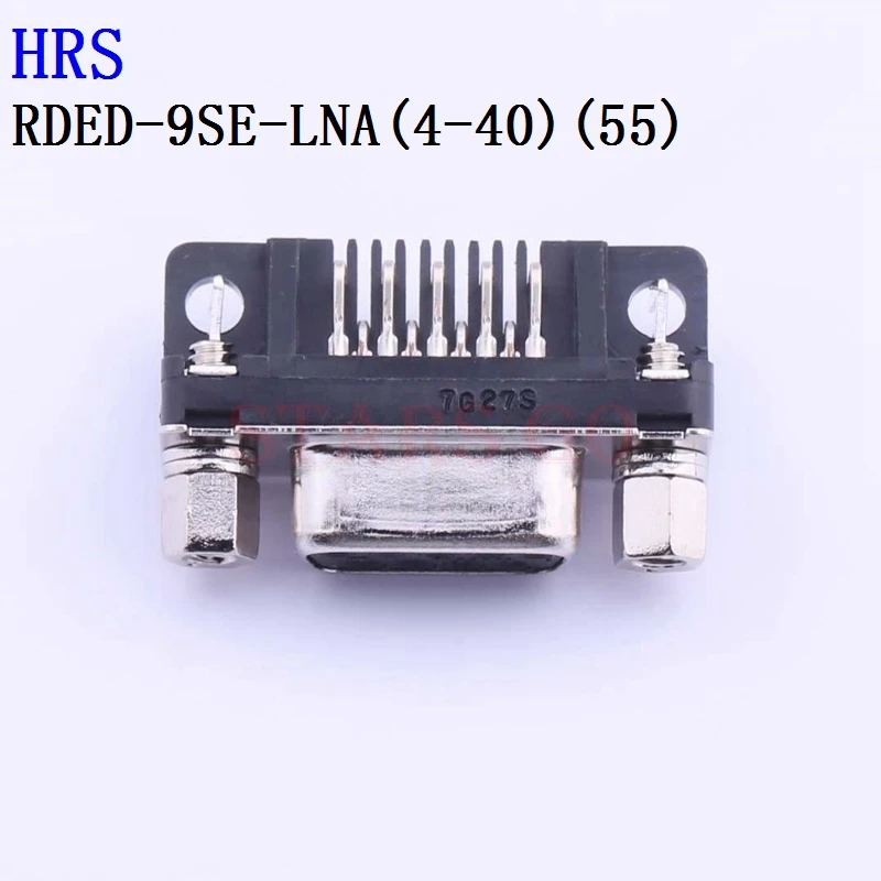 10Pcs/100Pcs Rded-9Se-Lna(4-40)(55) Pcn10-96P-2.54Ds(71) N.Fl-R-Smt-1(10) Ms-180-Hrmj-F6 Hrs Connector