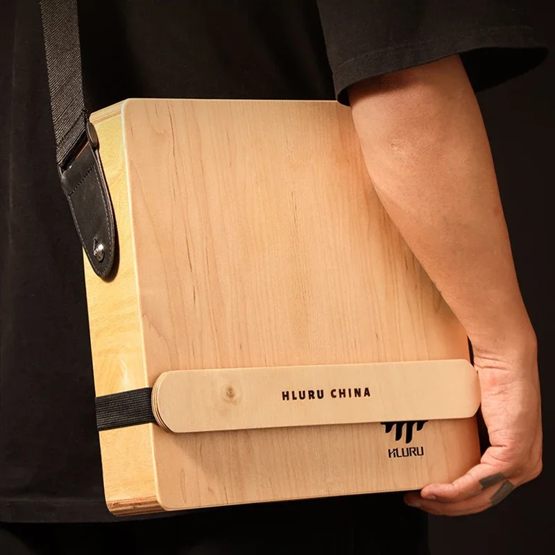 Portable Cajon Box Drum Professional Travel Drums Beginner Multifunctional Tambourine Rare Musical Instrument Drums Percussion