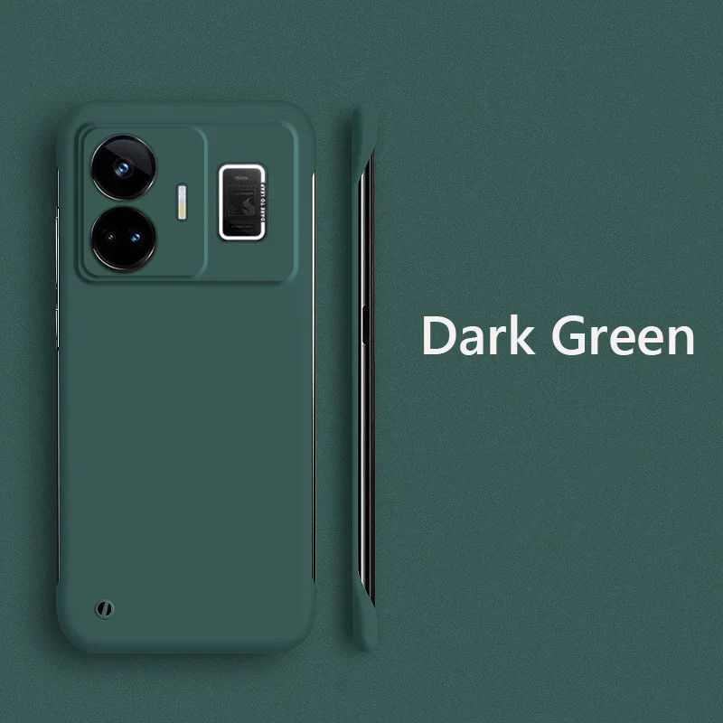 Frameless Slim Matte Hard Back Cover Case - ShockProof Skin