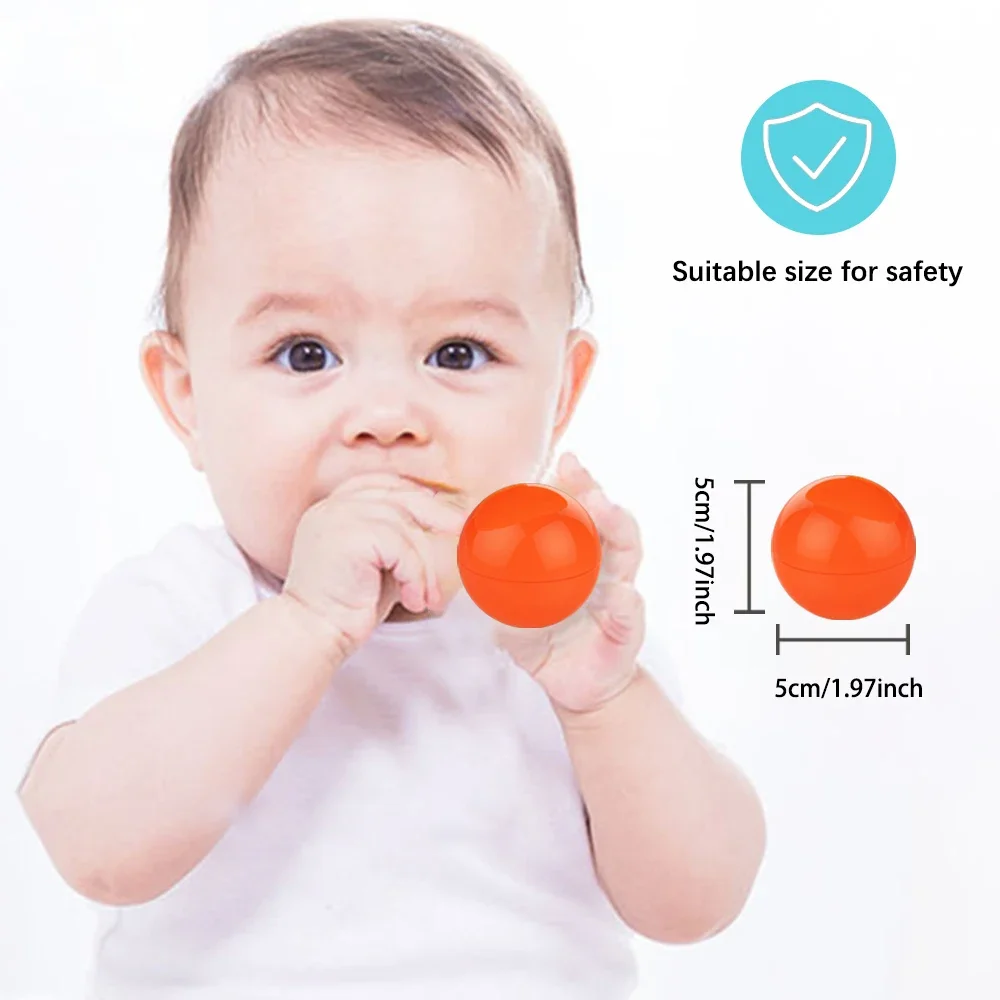 5Pcs/Set Knock Toys with Hammer, Track Rolling Ball Toy for Early Education,Hand-eye Coordination, Concentration Training Toy 5