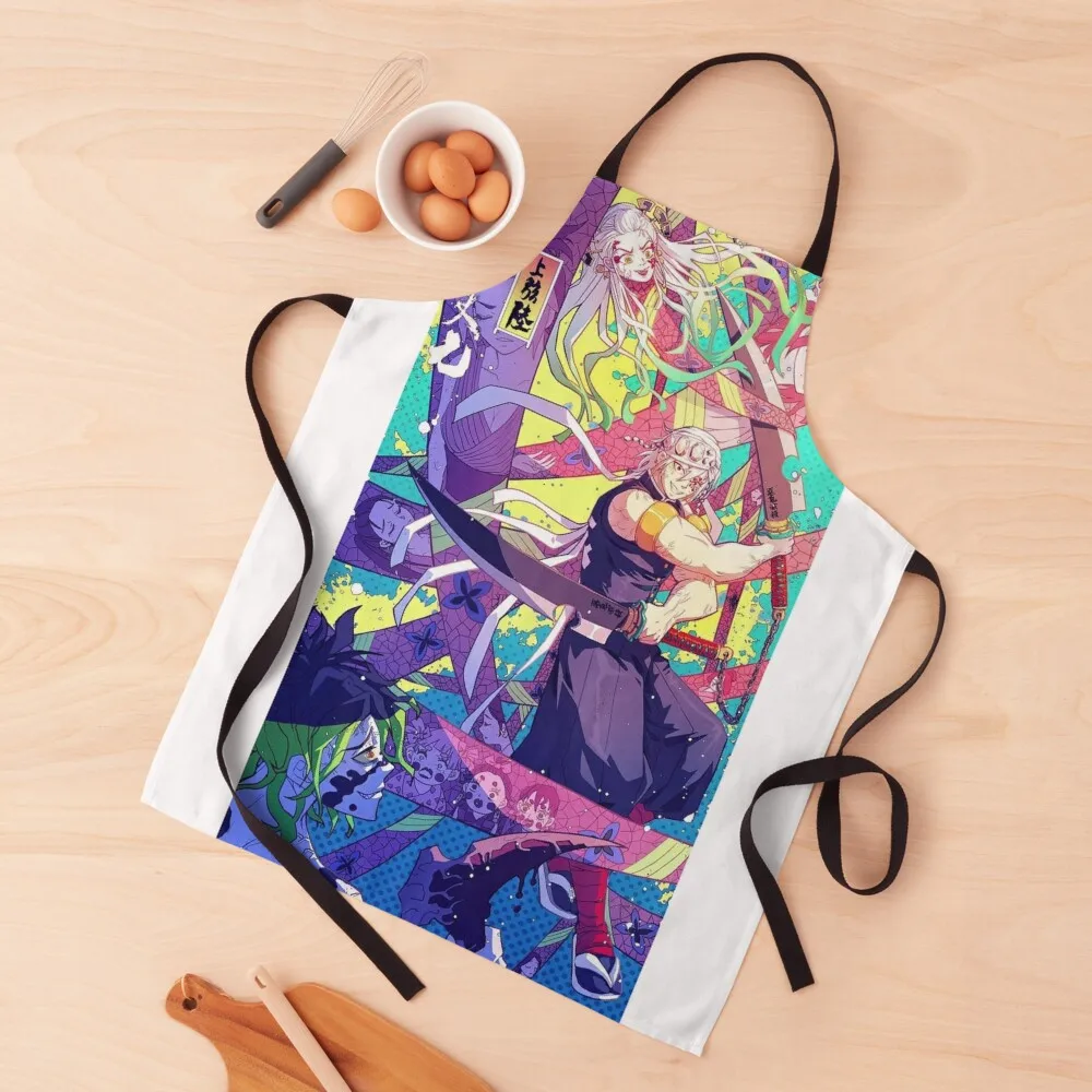 

uzui tengen Apron Kitchen accessories Women's Apron