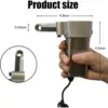 6-16mm Portable Dreadlocks Machine,Electric Dreadlock Machine Kit,Dreadlock Maker for Long Human Hair and Synthetic Hair 6